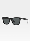 OLIVER PEOPLES LYNES SQUARE ACETATE SUNGLASSES