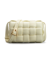 Bottega Veneta Padded Cassette Crossbody Bag In Sherbert