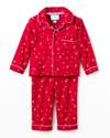 PETITE PLUME KID'S STARRY NIGHT 2-PIECE PAJAMA SET