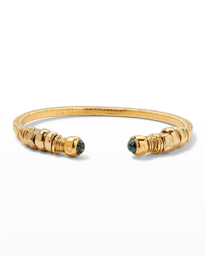 Gas Bijoux Sari Bangle Bracelet In Gold