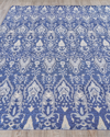 Exquisite Rugs Kepri Tufted Rug, 10' X 14' In Navy/gray