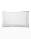 Sferra Fiona Standard Pillowcase In Lunar