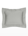 Sferra Fiona King Sham In Grey