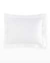 Sferra Fiona King Sham In White