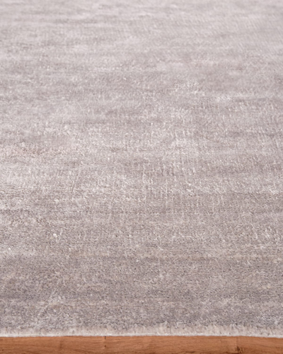 Exquisite Rugs Everet Hand-knotted Rug, 8' X 10' In Light Silver