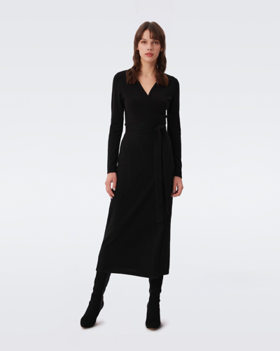 Diane Von Furstenberg Dvf In Black