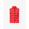 Moncler Men's Amak Puffer Vest In Red