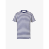 NORSE PROJECTS NIELS BRAND-PATCH REGULAR-FIT COTTON T-SHIRT