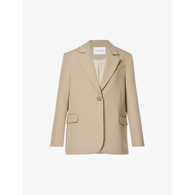 Camilla And Marc Monti Relaxed-fit Stretch-woven Blazer In Sage | ModeSens