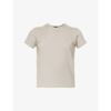 Atm Anthony Thomas Melillo Short-sleeve Cotton-jersey Baby T-shirt In Shadow