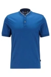 Hugo Boss Dark Blue Men's Polo Shirts Size M