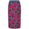 Diane Von Furstenberg Hazel Metallic Jacquard-knit Skirt
