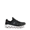 On Running Cloud Swift Black Mesh Sneakers In Black And White