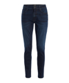 Paige Mens Federal Slim-fit Trousers In Graham