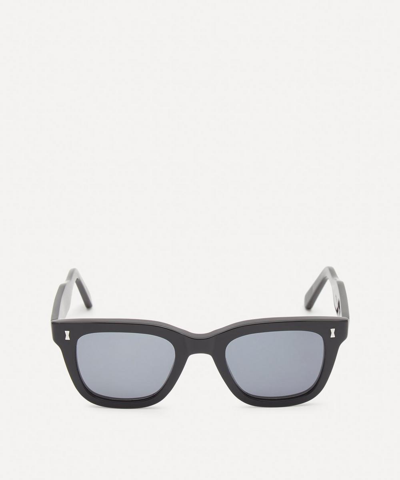 Cubitts Ampton Bold Acetate Sunglasses In Black