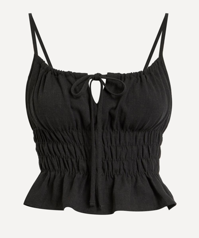 Lisa Says Gah Alessandra Top In Black