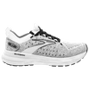 Brooks Men's Glycerin 20 Running Sneakers From Finish Line In White/grey/black