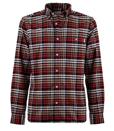 Pre-owned Woolrich Traditional Flannel Multicolor Shirt