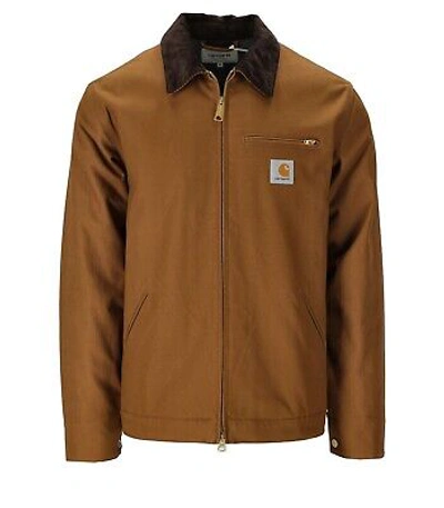 Pre-owned Carhartt Wip Detroit Tobacco Jacket