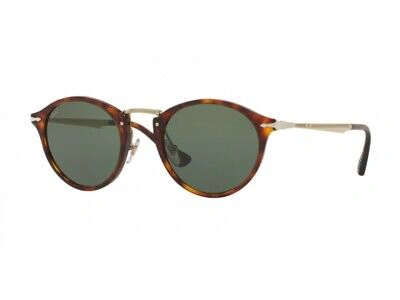 Pre-owned Persol Sunglasses  Po3166s Havana Green 24/31 Authentic