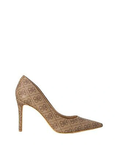 Pre-owned Guess Shoes Women's  Pumps Beige Ga185