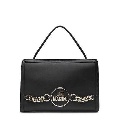 Pre-owned Moschino Love  Women's Handbag Jc4153pp1dle0