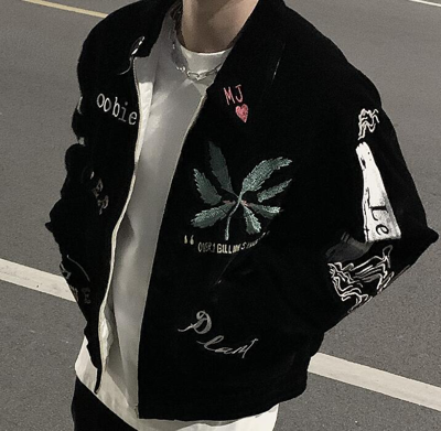 Pre-owned Cpfm. Xyz Kanye Cotton Padded Embroidery Jacket Coat
