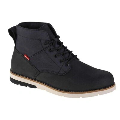 Pre-owned Levi's Shoes Men  Jax 22512966659 Black
