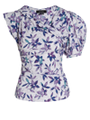 Isabel Marant Madinea Floral-print Blouse In Multicolor