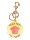 VERSACE WOMEN'S KEYCHAINS - VERSACE - IN MULTICOLOR ONE-SIZE-FITS-ALL