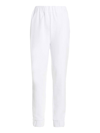 Fabiana Filippi Slim-fit Tracksuit Bottoms In White