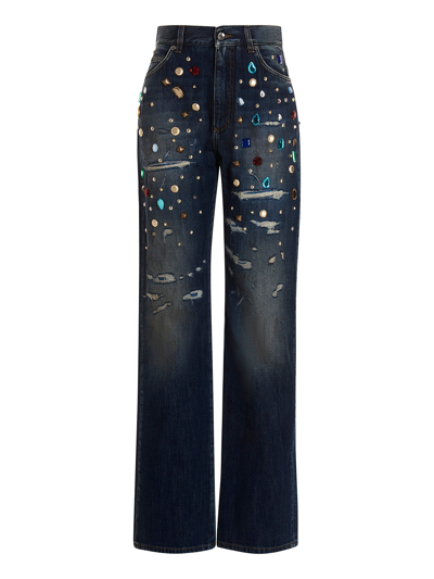 Dolce & Gabbana Jeans In Blue