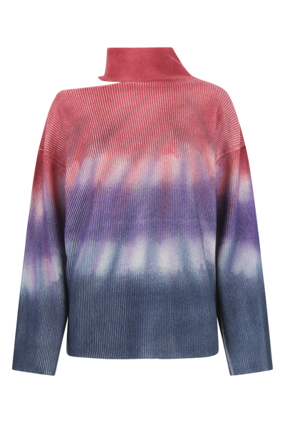 Canessa Talisman Tie-dye Jumper In Pink