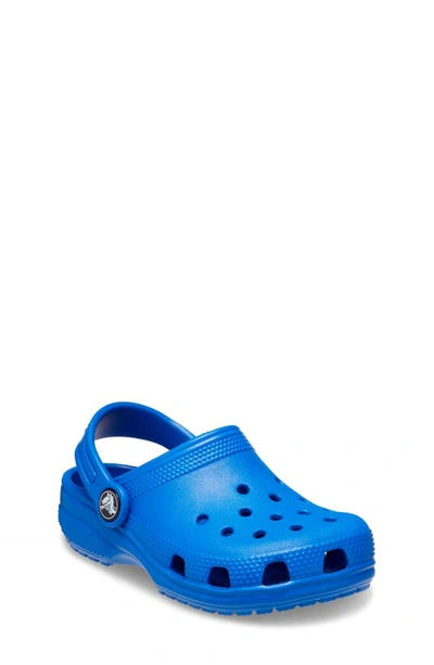 Crocs Kids' Boys  Classic Clog In Blue Bolt
