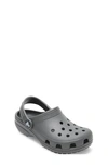 Crocs Toddler Classic Clog In Slate Grey