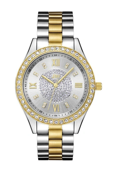 Jbw Mondrian Diamond Bracelet Watch, 37mm In Two-tone