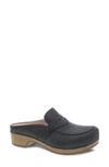 Dansko Bel Loafer Mule In Black