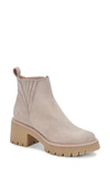Dolce Vita Women's Harte H20 Pull On Chelsea Boots In Dune Suede