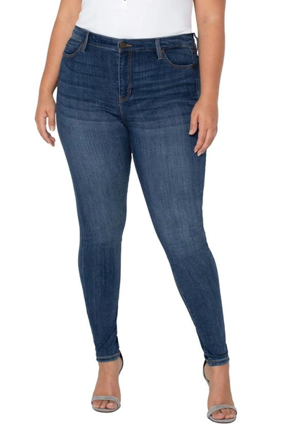 Liverpool Abby Skinny Jeans In Victory