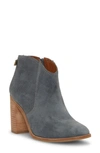 Lucky Brand Pellyon Stack Heel Bootie In Castle Rock