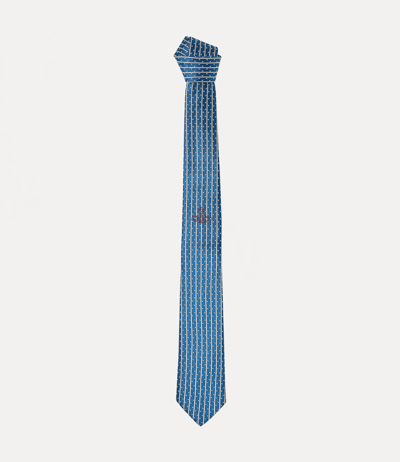 vivienne westwood blue tie