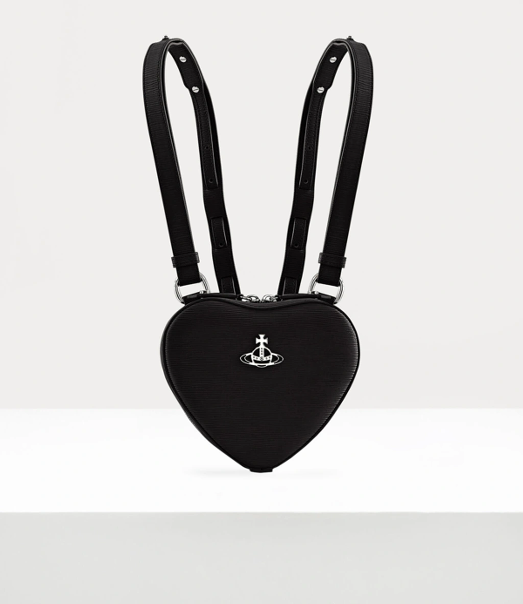ella heart mini backpack Vivienne Westwood like pretzels ella heart mini backpack Vivienne