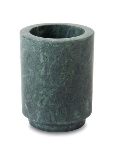 Kassatex Esmeralda Marble Tumbler In Green