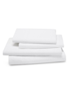 Kassatex Lorimer Queen Flat Sheet In White