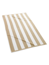 Kassatex Cabana Stripe Beach Towel In Sand