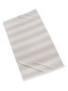 Kassatex Isola Cotton Beach Towel In White Linen