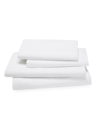 Kassatex Lorimer Bedding Flat Sheet In White