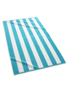 Kassatex Cabana Stripe Beach Towel In Aqua