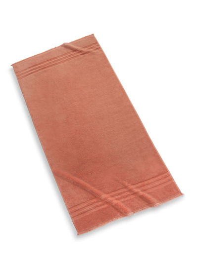 Kassatex Mercer Wash Towel In Pink Clay