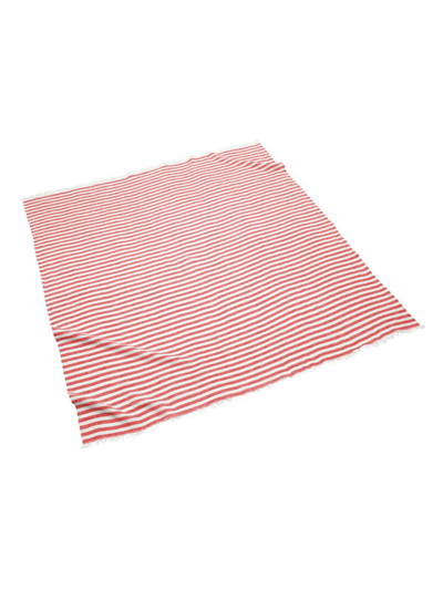 Kassatex Holbox Beach Blanket In Red White